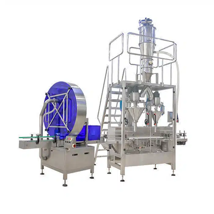 Milk Powder Tin Can Sterilization Canning Line | YL-PDH-LW