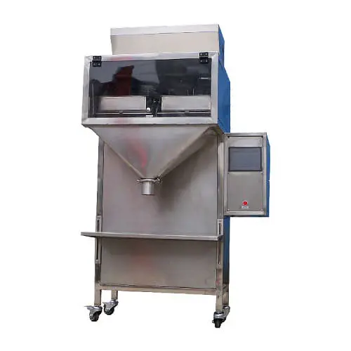 Vibratory Weigh Filler Granule Packing Machine | 2DC-2K