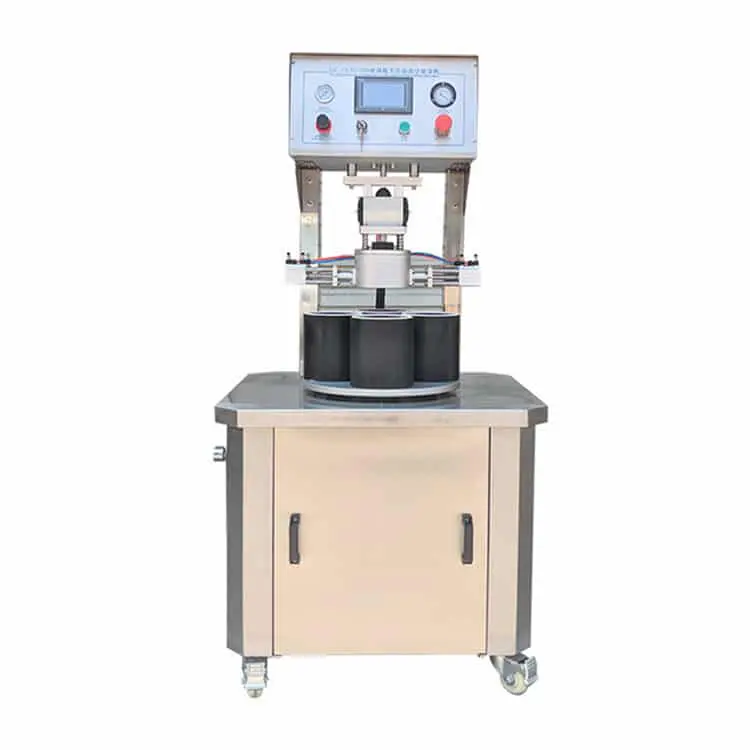 Semi-Automatic Twist Off Cap Vacuum Capping Machine | YL-CS-V