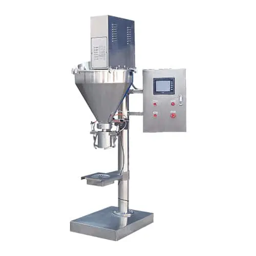 High Accuracy Net Weight Auger Powder Filler | YL-P2C
