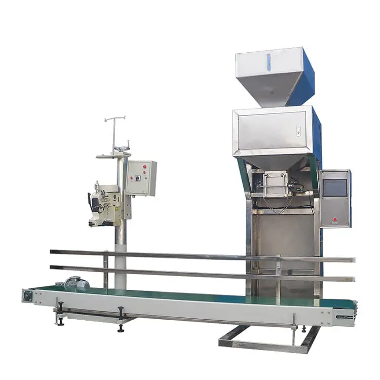 50Kg Grains Weighing and Packing Machine | YL-DGS-50K