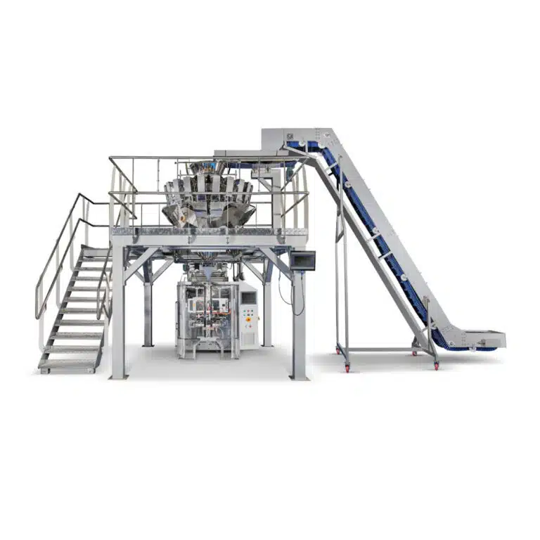 20-head Combination Scale VFFS Bagger | YL-VFFS520-M20