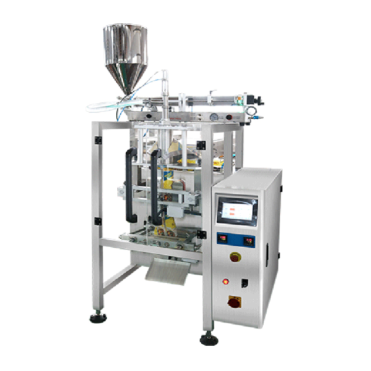 VFFS with Piston Filler for Liquid | YL-VFFS-P