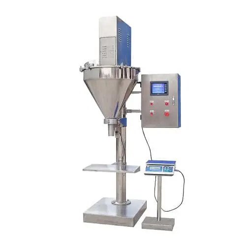 Semi-Automatic Dry Powder Auger Filler Machine | YL-P2