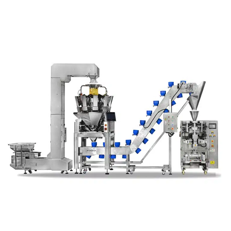 VFFS Vacuum Bagging Packaging Machine | YL-VFFS-VA
