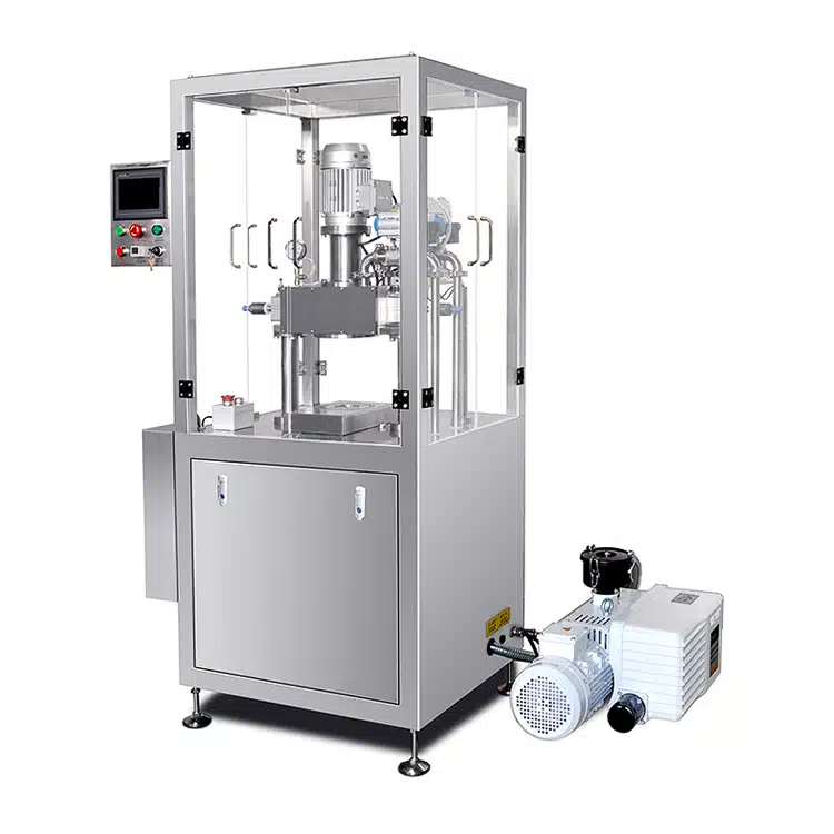 Vacuum Nitrogen Filling Tin Cans Seamer Machine | YL-SS-VN