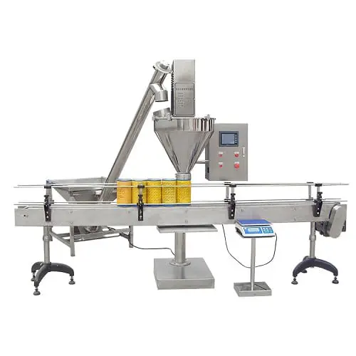 Economical Linear Dry Powder Filling Machine | YL-PSH-01