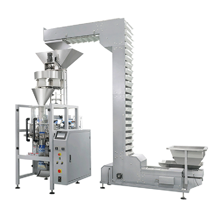 VFFS with Volumetric Cup Filler for Grains | YL-VFFS-C