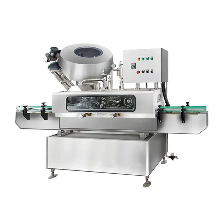 Metal Twist-off Caps Vacuum Steam Capper | YL-C-V4S