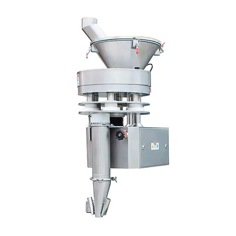Dry Solids Volumetric Cup Rotary Filling Dispenser | YL-VD6