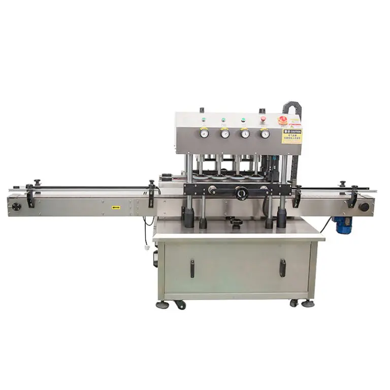 High Speed Plastic Jar 8-Wheel Capping Machine | YL-C-8W