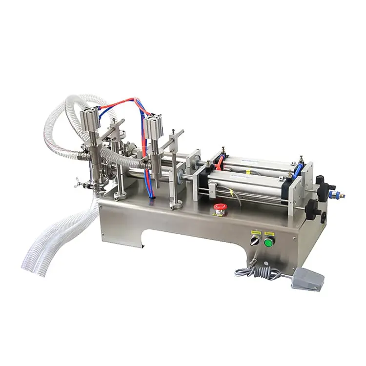 Semi Automatic Liquid Filling Machine | YL-NY