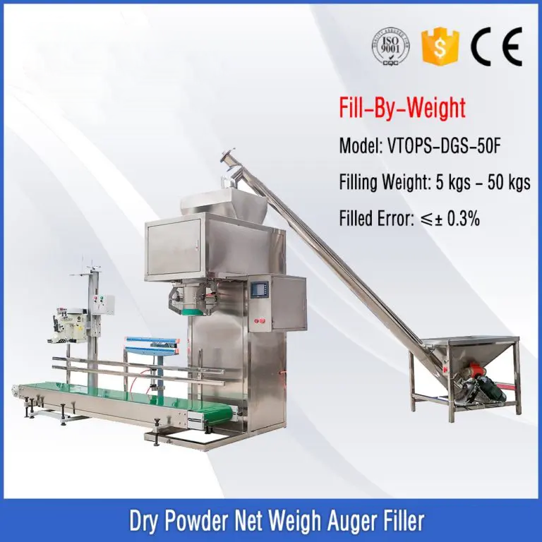 50 kg Dry Powder Big Bags Filling Machine | YL-DGS-50F