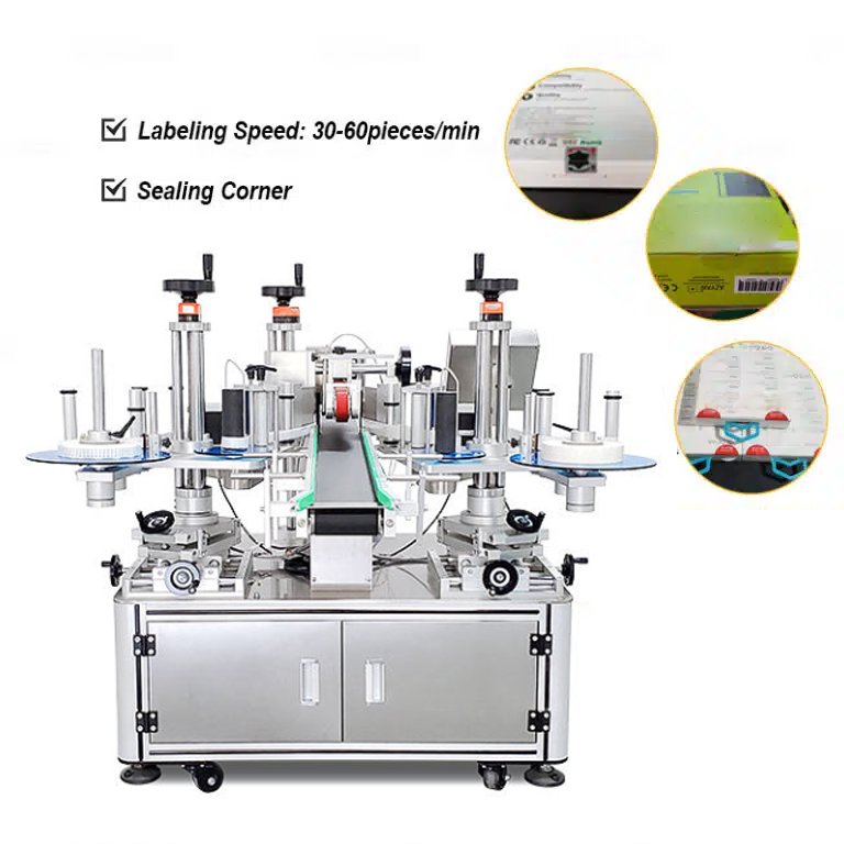 Automatic Corner Sealing Labeling Machine | YL-L833