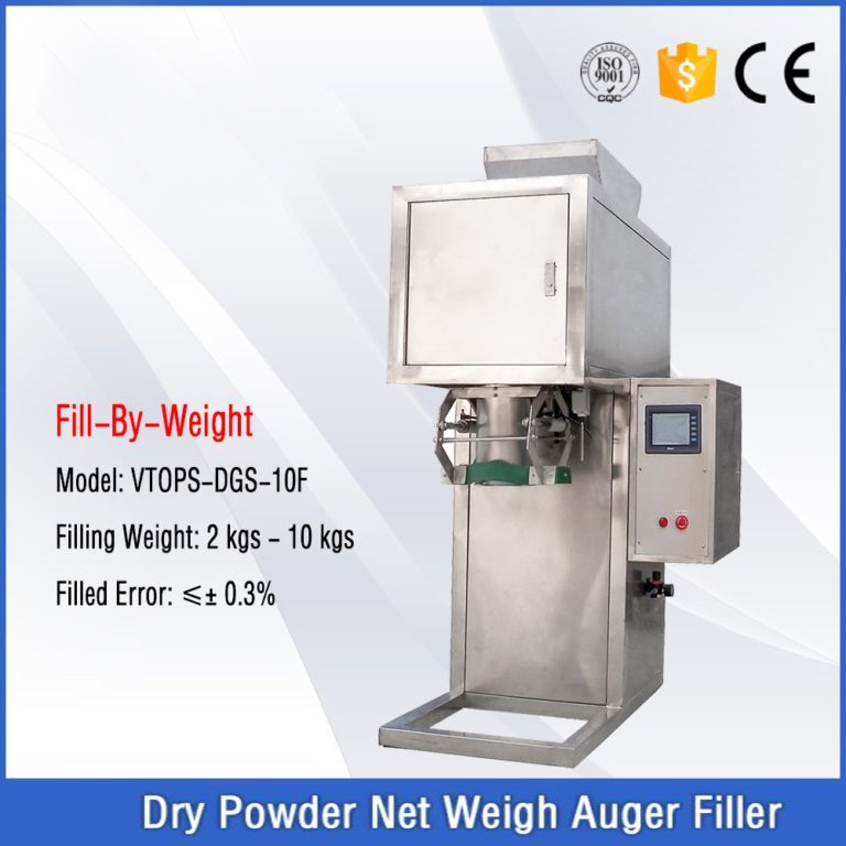 10kg Dry Powder Net Weigh Auger Filler | YL-DGS-10F