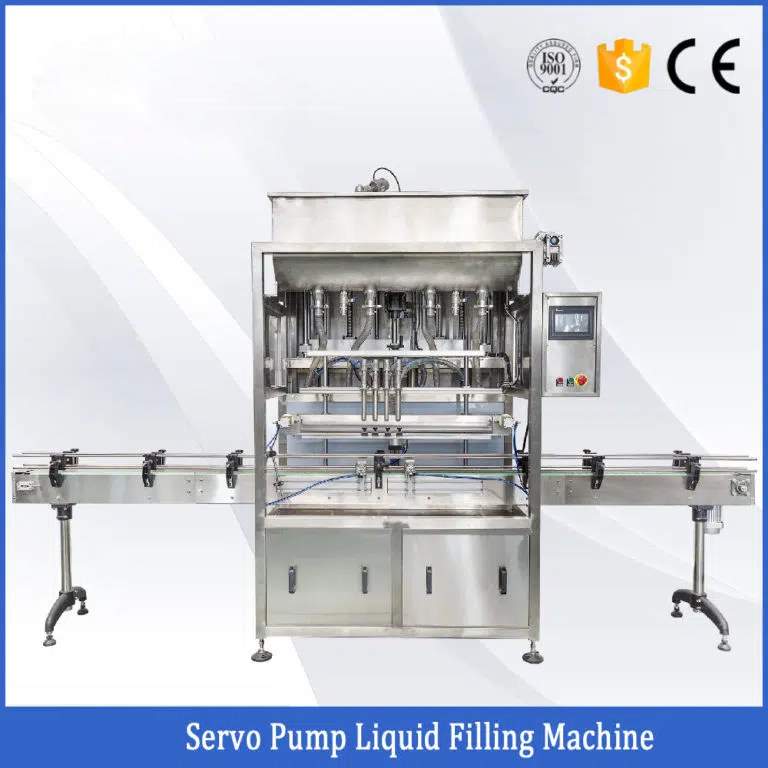 Servo Pump Viscous Liquid Piston Filling Machine | YL-GT-SL4