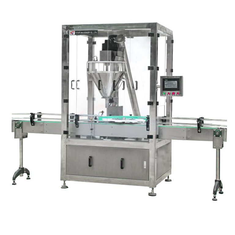 Automatic Auger Filling Vibrating Machine | YL-PSH-V