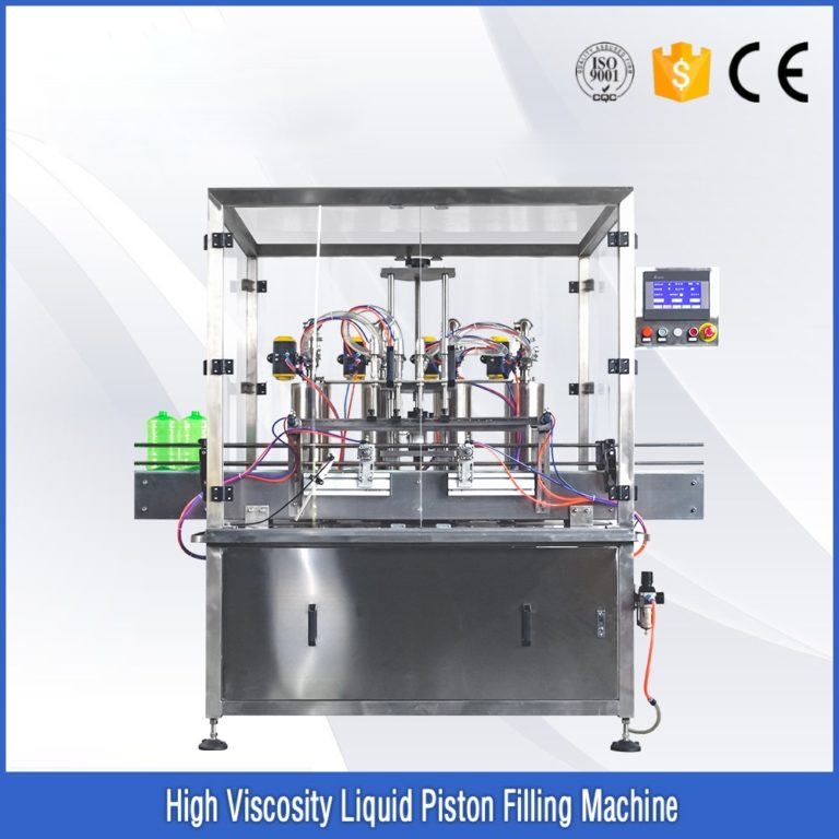 Automatic Paste Filling Machine with 4 Nozzles | YL-GT-L4