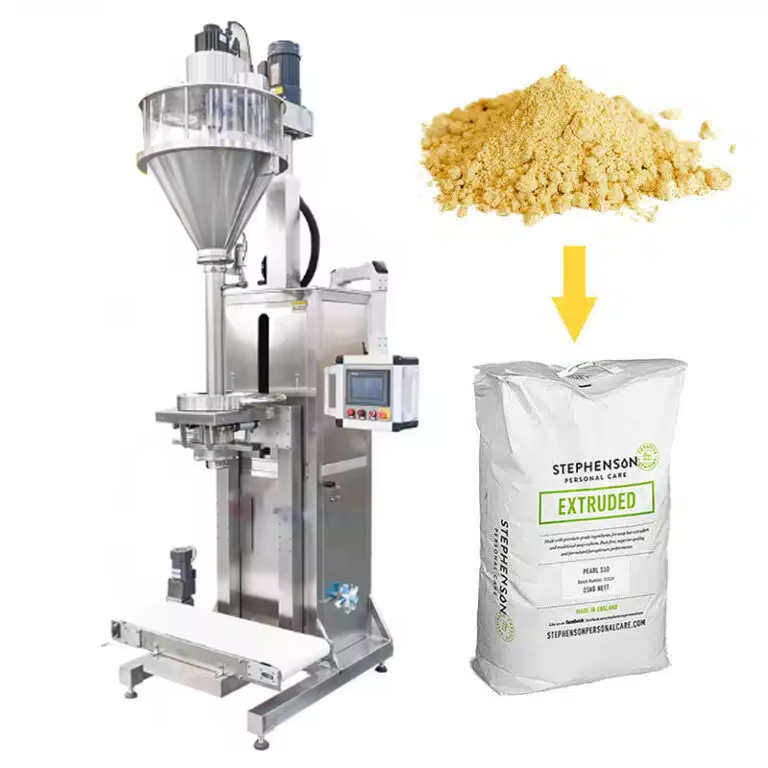 25kg Bulk Powder Big Bag Packing Machine Price | YL-P5