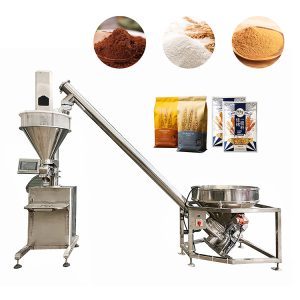 Semi-automatic Powder Filling and Packing Machine 