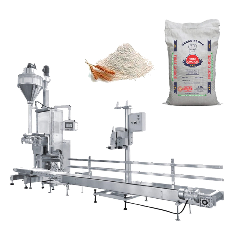 Bottom Filling Powder Packaging Machine