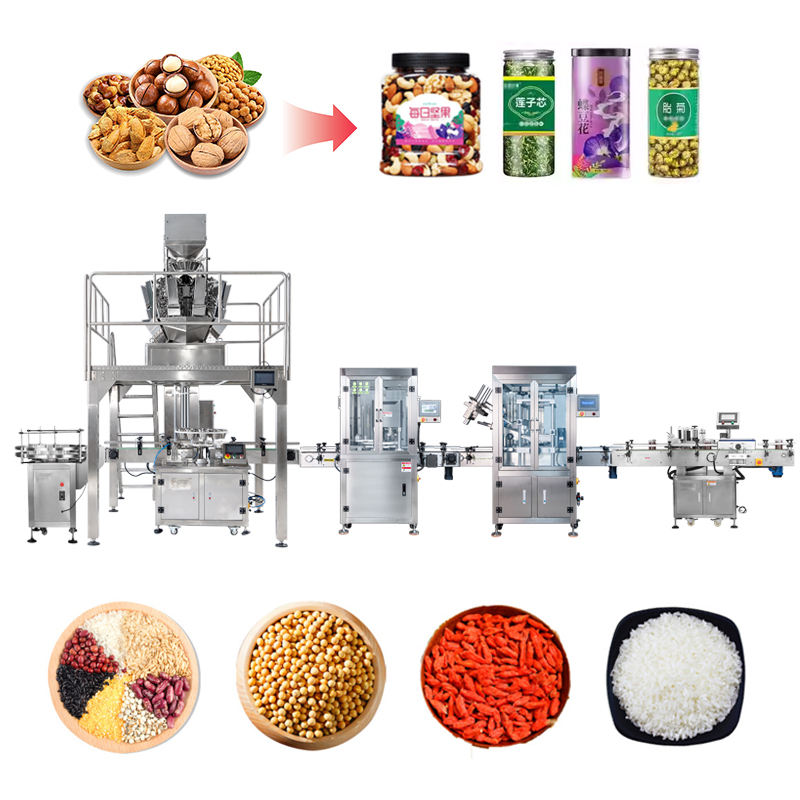 Fully Automatic Granule Filling Line