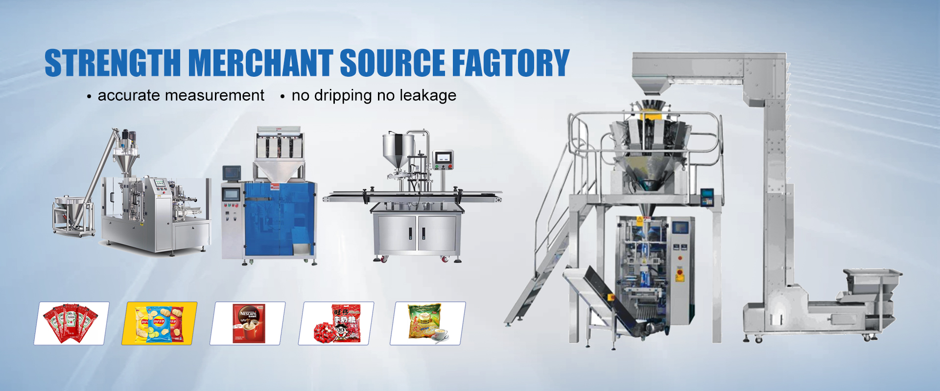 Filling capping labeling production line