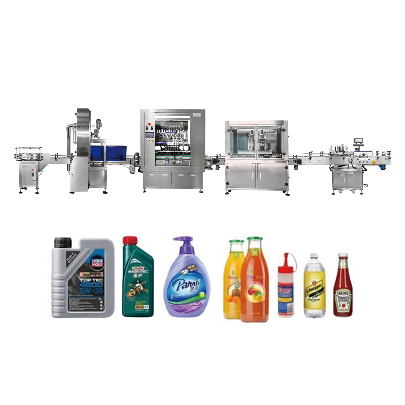 Fully Automatic Liquid Filling Production Line