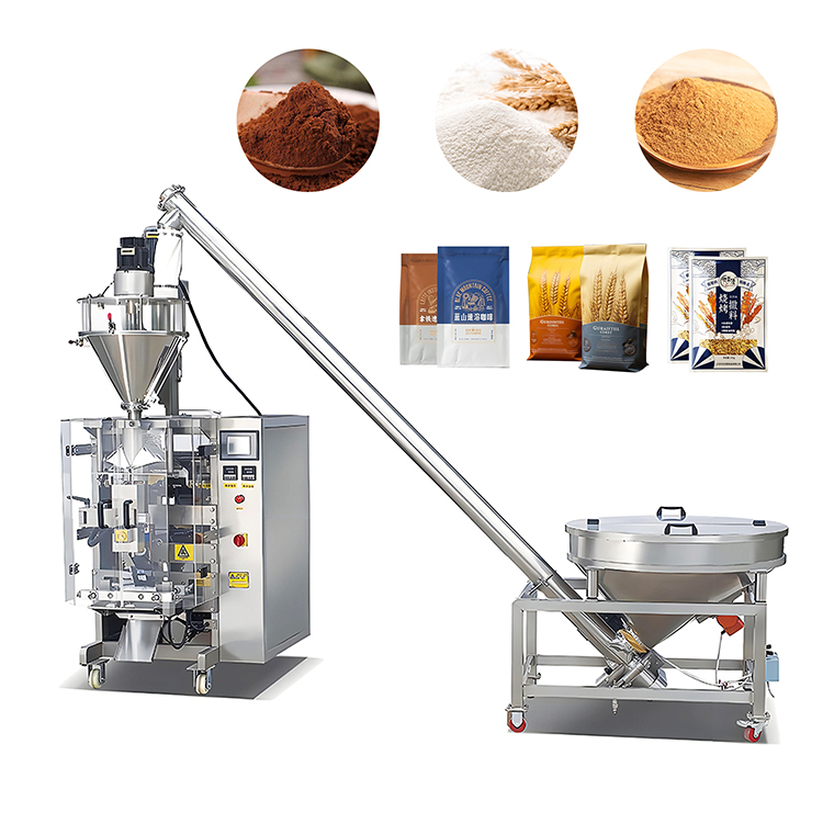 Fully Automatic Powder Vertical Packaging Machine