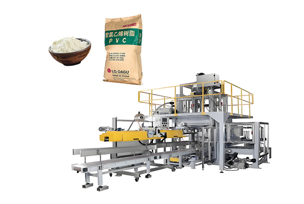 Fully Automatic Large Packaging System