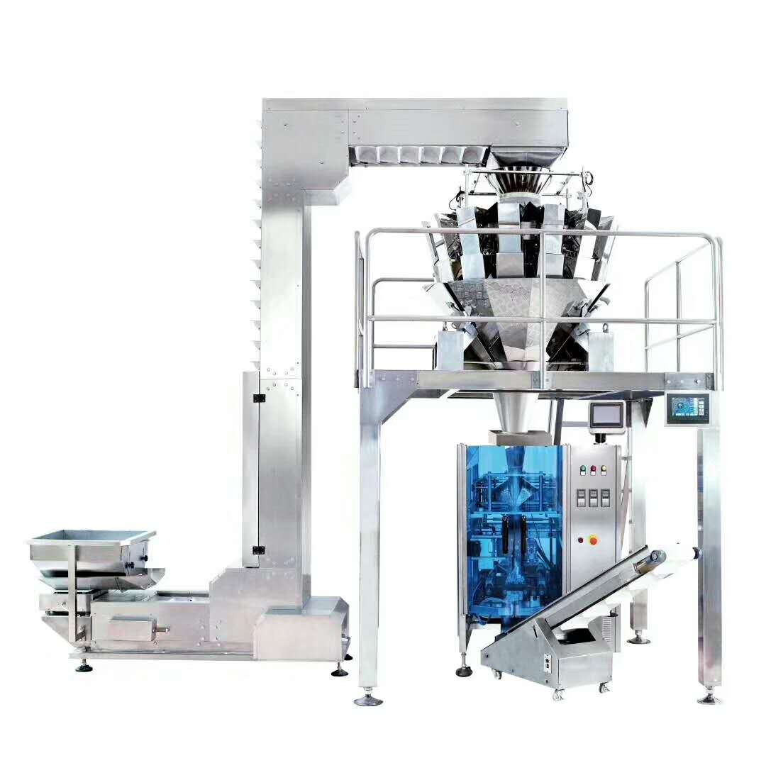 Automatic Vertical Peanut Chips Nuts Granule Multifunctional Packaging Machine